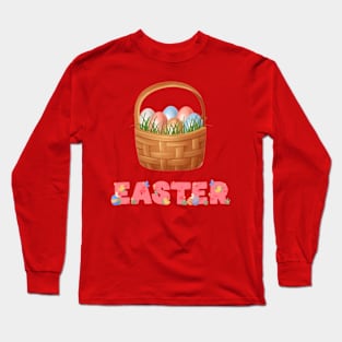 Happy Easter Long Sleeve T-Shirt